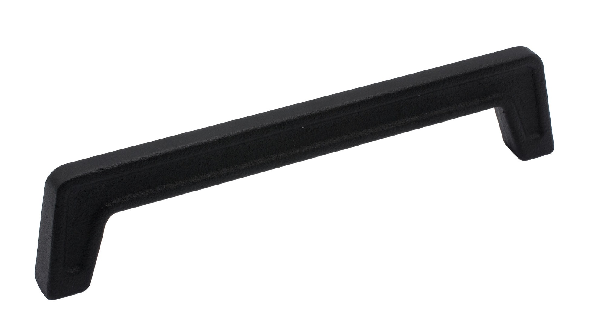 Beslag Design Pagoda greb sort støbejern 160 mm