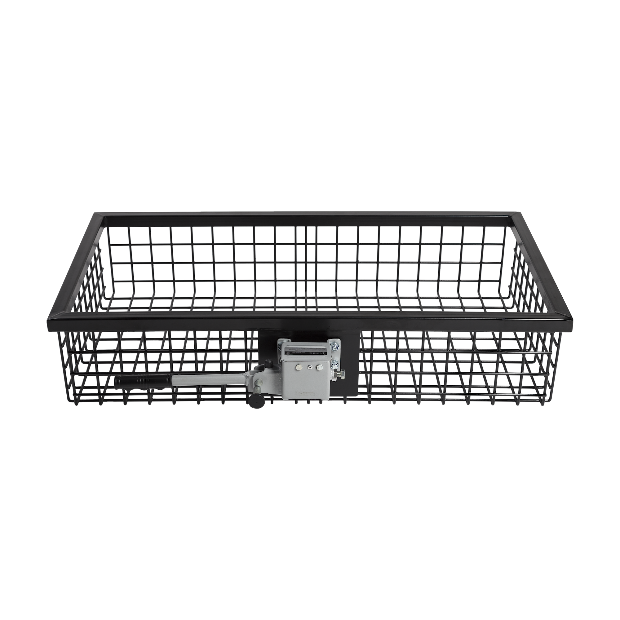 Gehetec Transportkurv Maxi, ekstra dyb, Sort lak