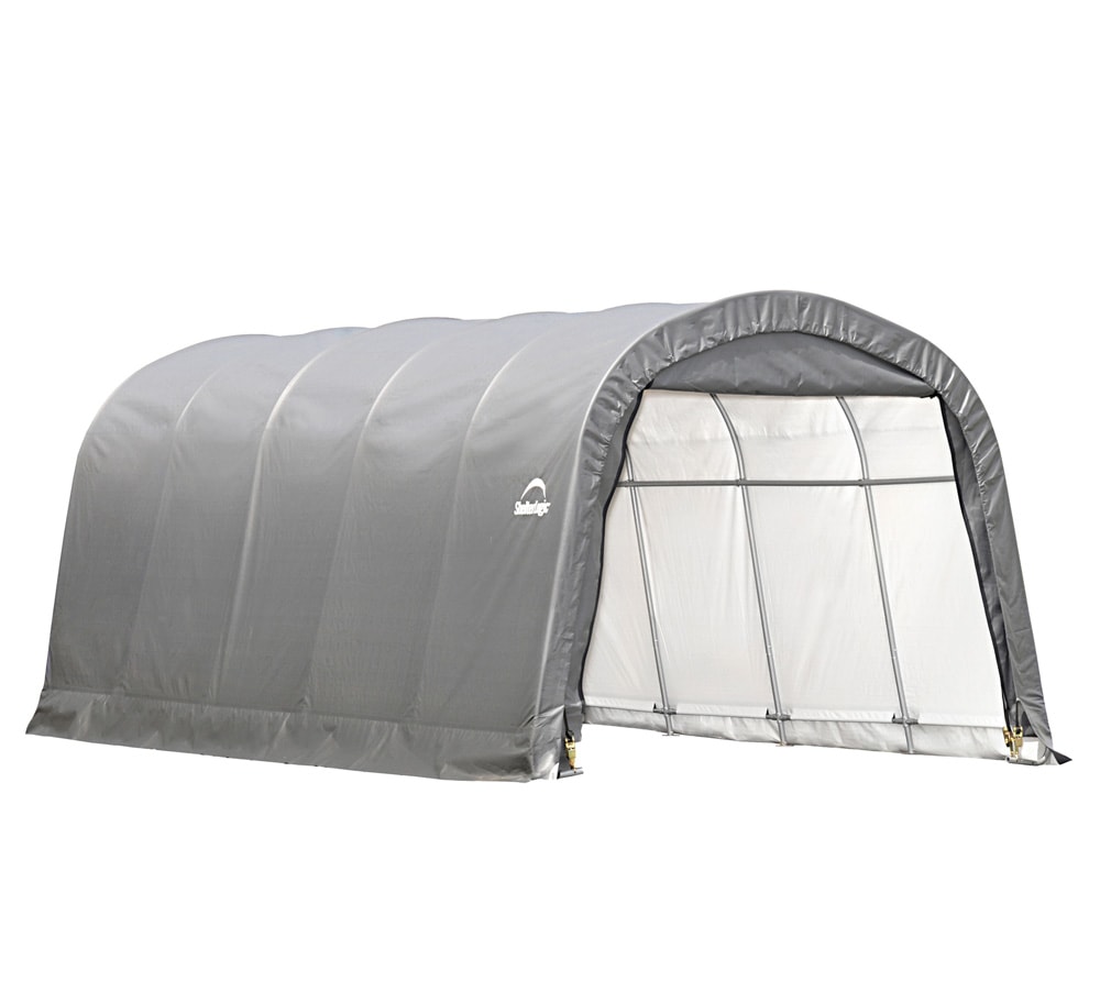 ShelterLogic Garage-in-a-Box opbevaringstelt/garagetelt 22,57  m2