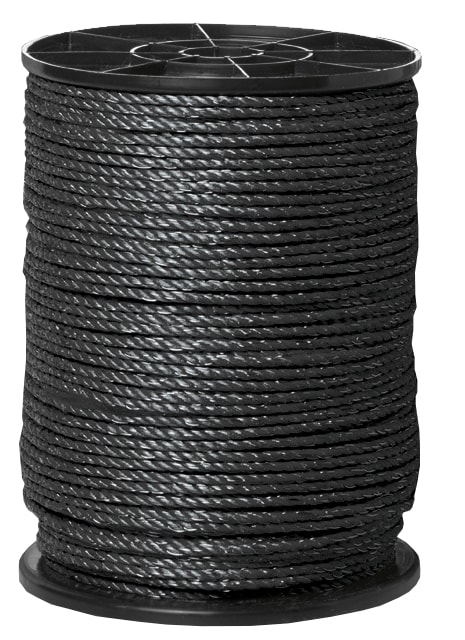 Led Eltov Standard 8mm 200m Sort