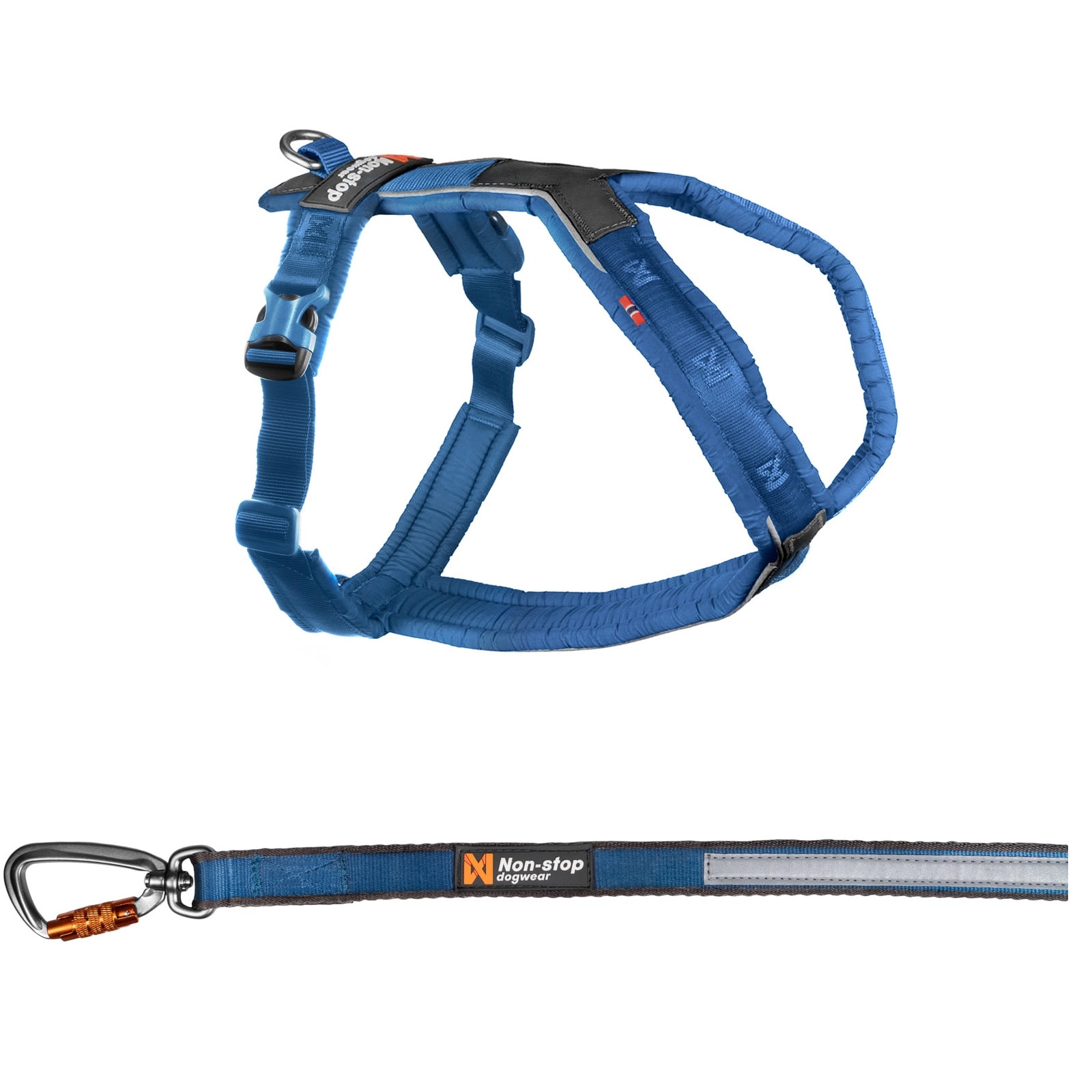 Non-Stop Dogwear Walking Pakke Blå
