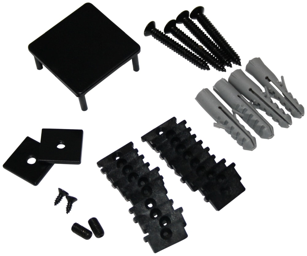 Superroof Smart Fence beslagspose til stolper H95 og H125 cm stolpe