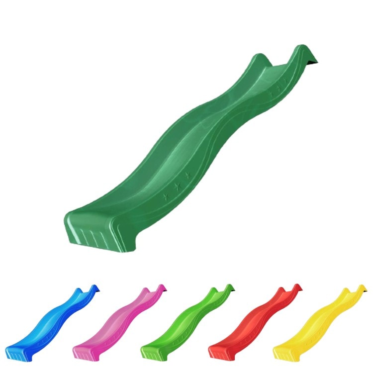 Jungle Gym rutsjebane til legetårn