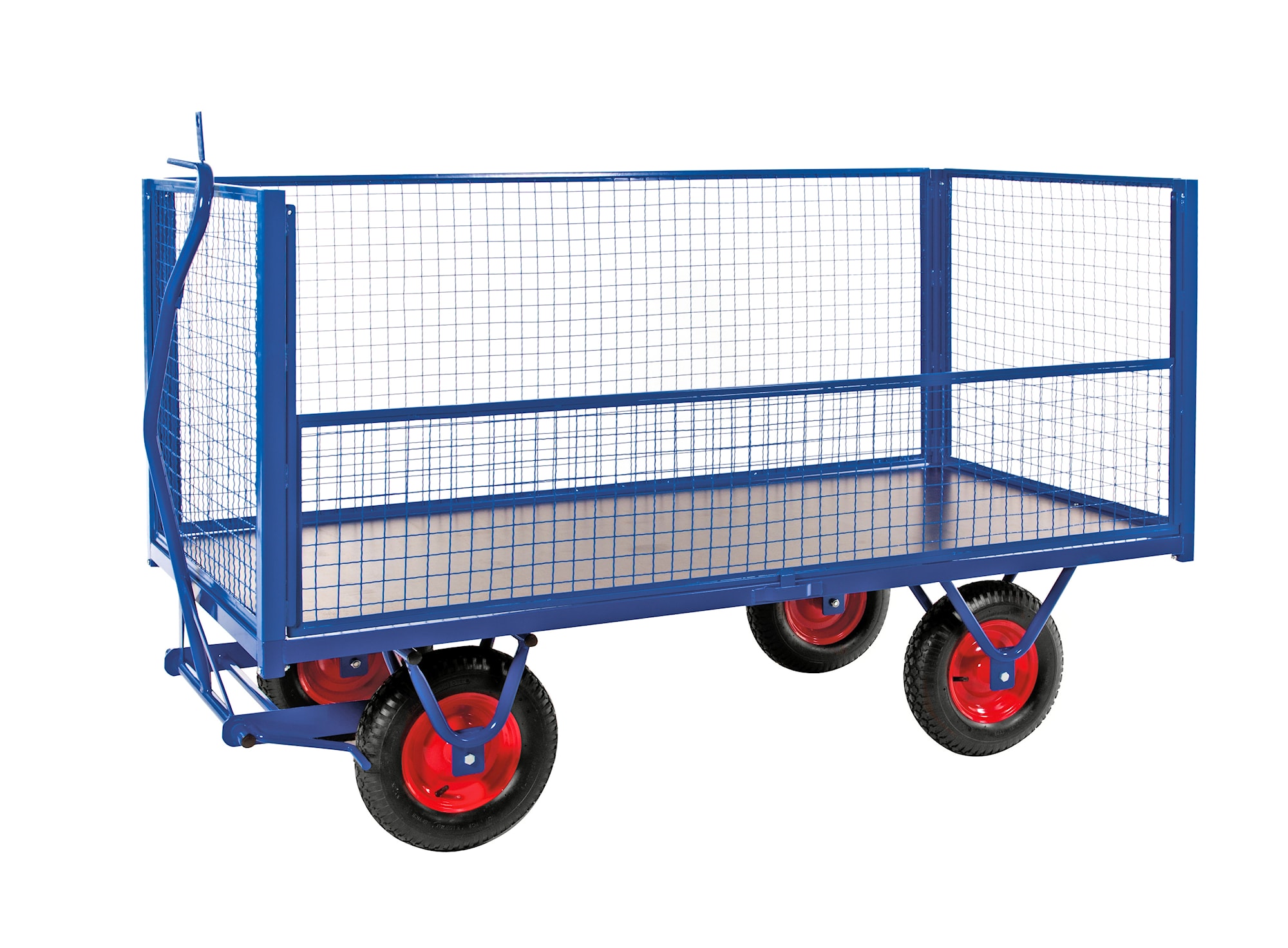 Kongamek blå Mesh sider KM2000-RL