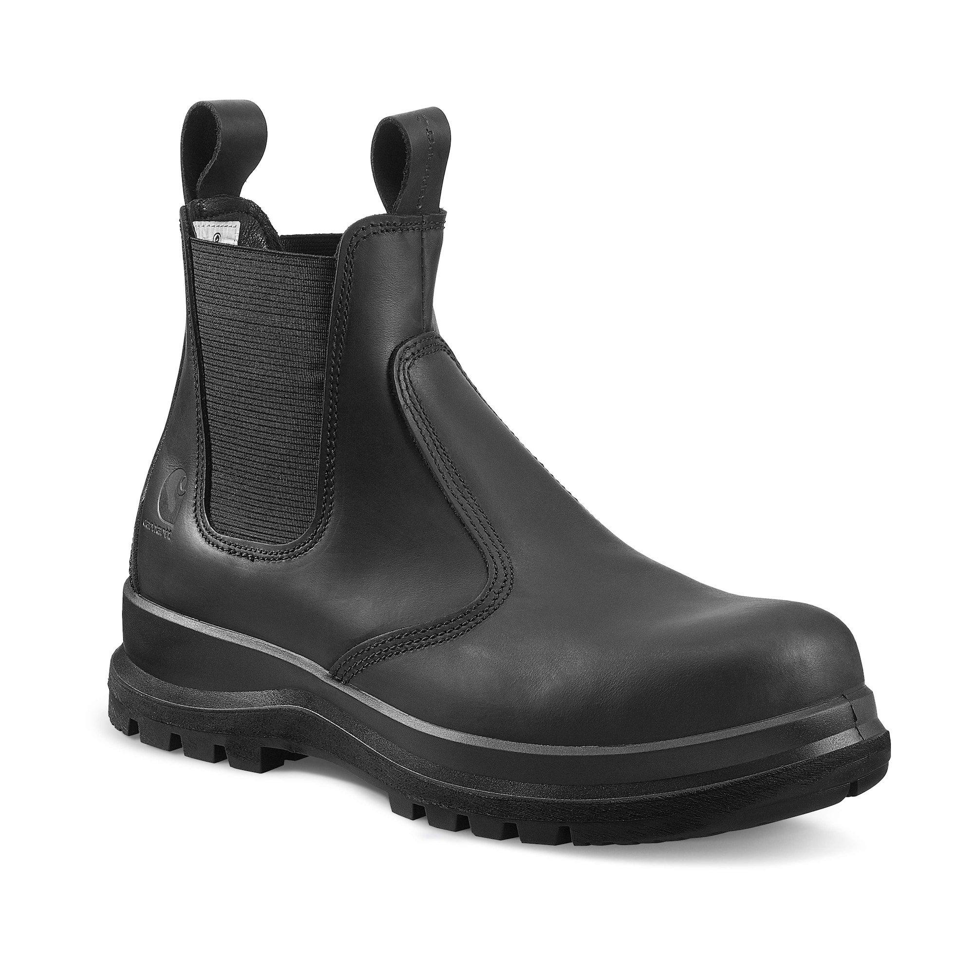 Carhartt Carter Chelsea Boot with steel cap Men's Black 42