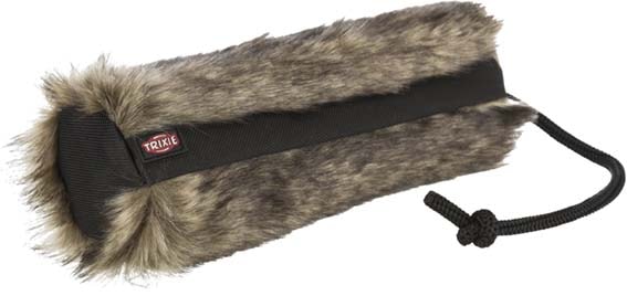 Pelsdummy, Plys/Polyester 6 x 20 cm, Kaninpelslook