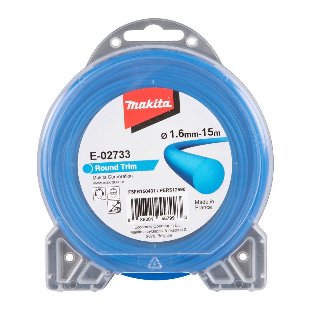 Makita Trimmertråd nylon 1,6mm x 15m