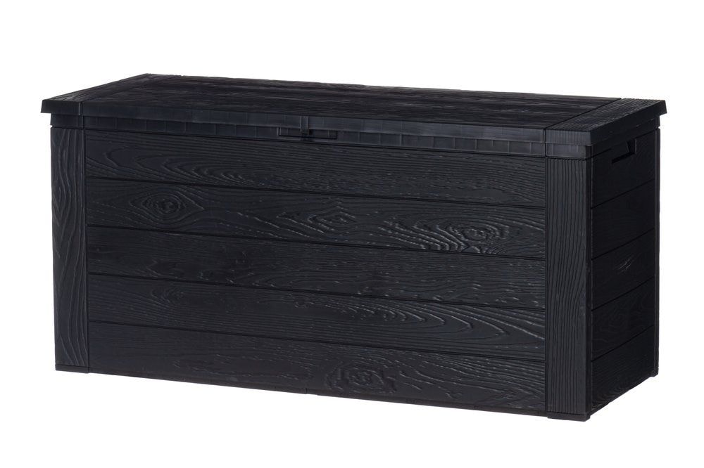 Hyndeboks i antracit 300L