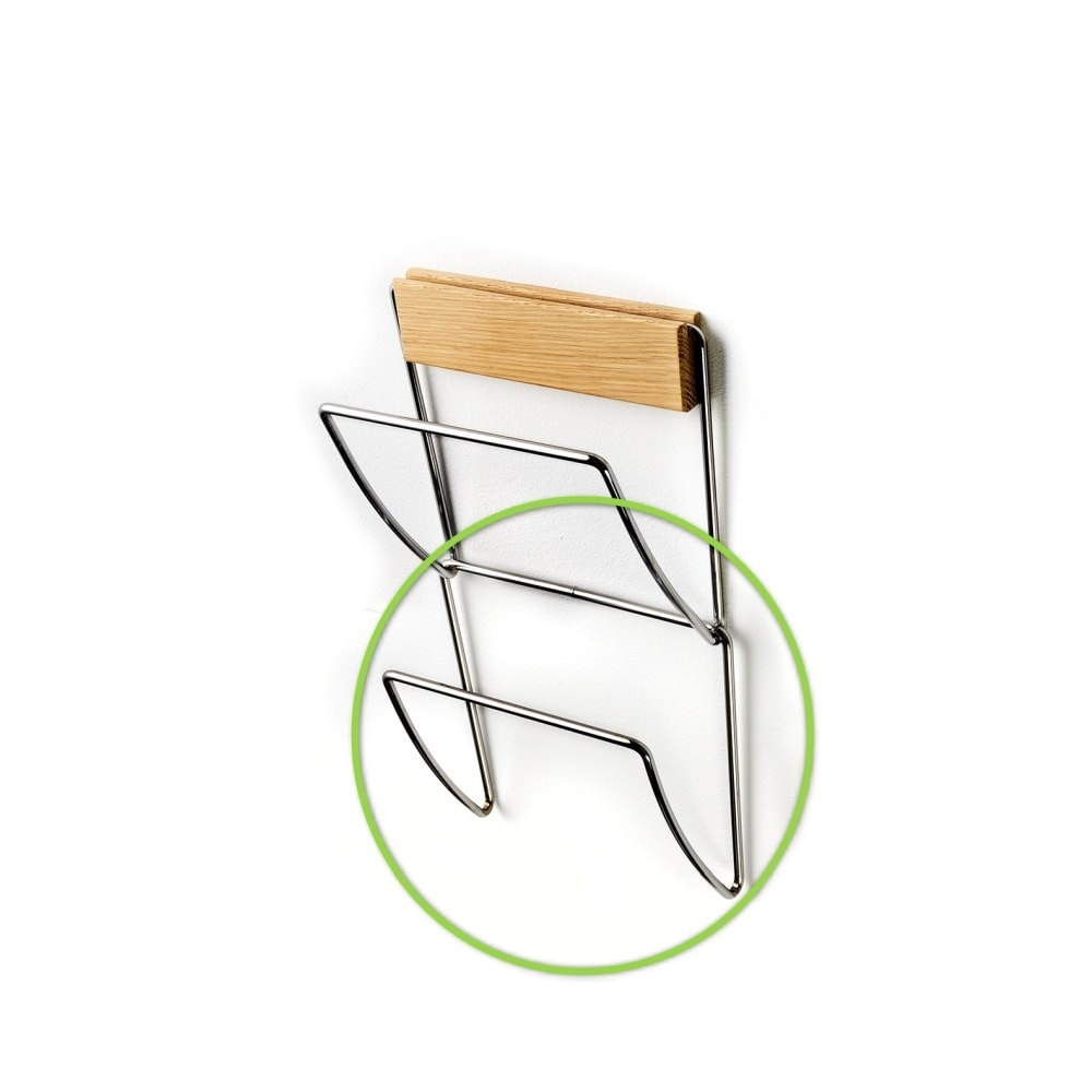 Hoigaard TS-520 ekstra bøjle til avisholder i alu