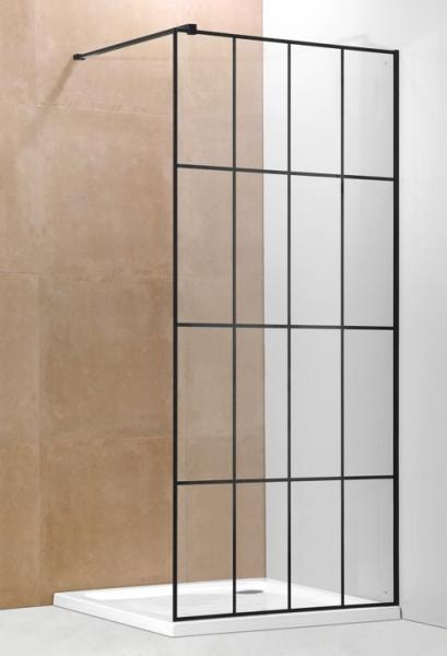 Nortiq New Yorker Black brusevæg sort 90 x 190 cm