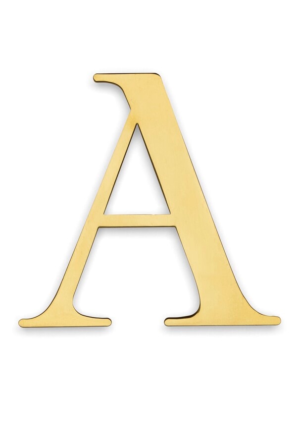 Bogstav a century messing