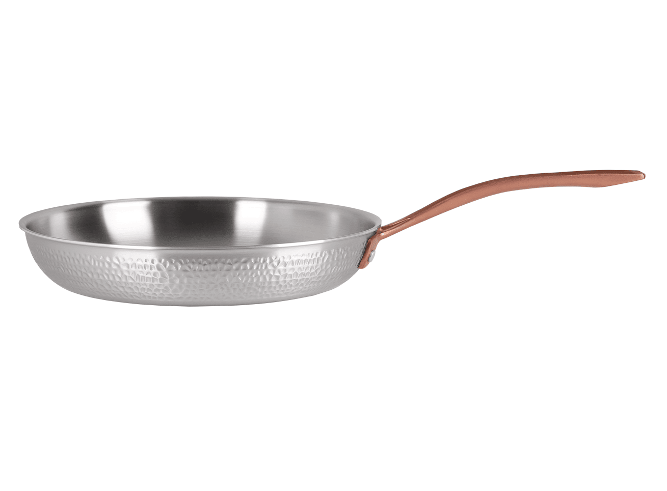 Pepper stegepande rustfri 28 cm