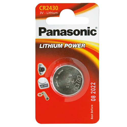 CR2430 Panasonic 1-pak