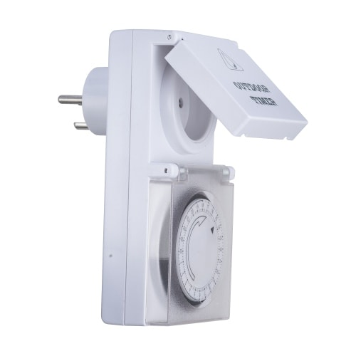 Mekanisk døgnur med jord