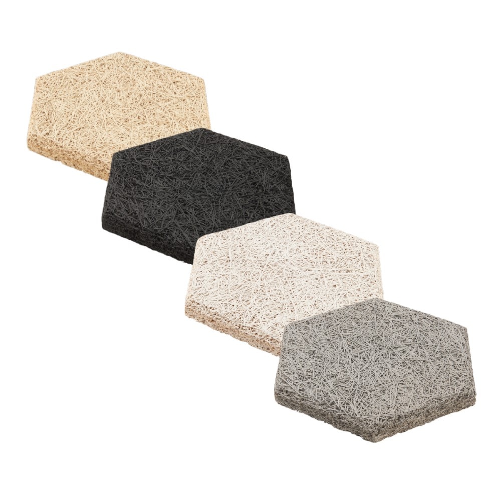 FibroTech Hexagon Box 289x250 mm 18 stk. 0,972 m2