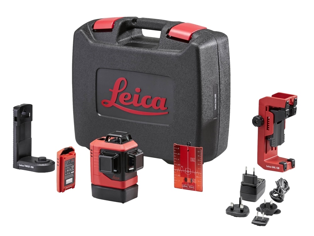 Leica Lino L6R streglaser 360 graders rød IP54