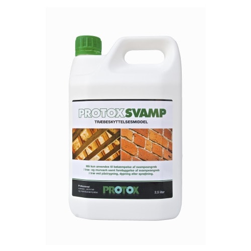 ProTox Svamp middel mod svamp i træ- og murværk 5,0 liter