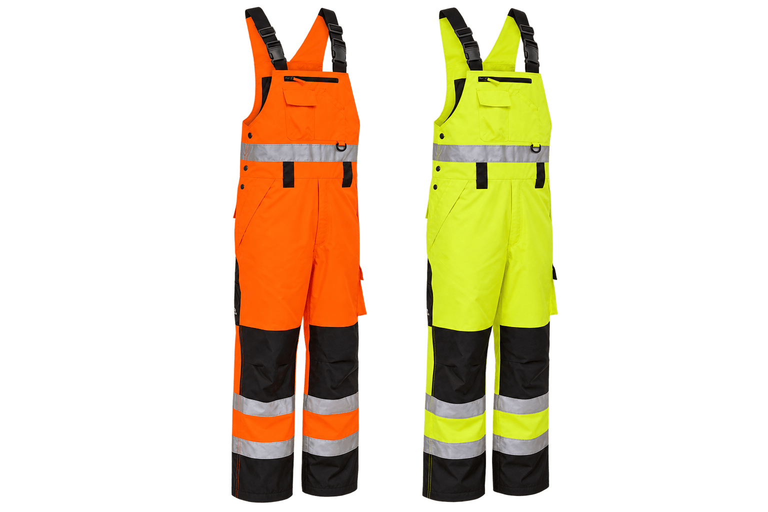 Elka Visible Xtreme overall - Fl. gul/sort - 5XL