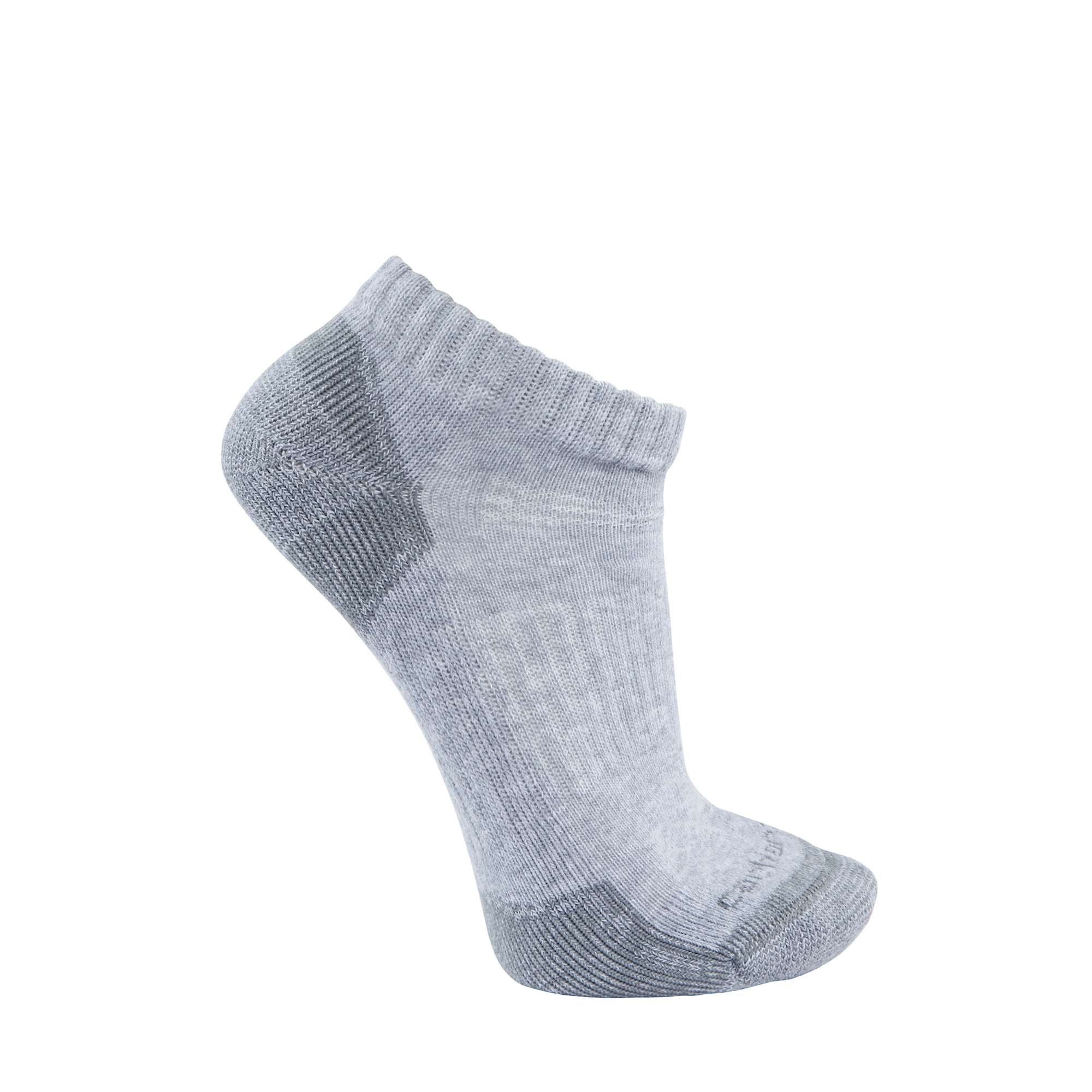 Carhartt Cotton Blend Low Socks 3-Pack Men's Grey XL