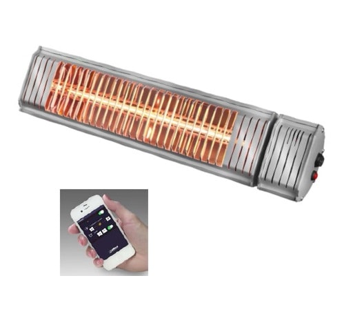 El terrassevarmer model Heatcare solo væghængt 2000 watt