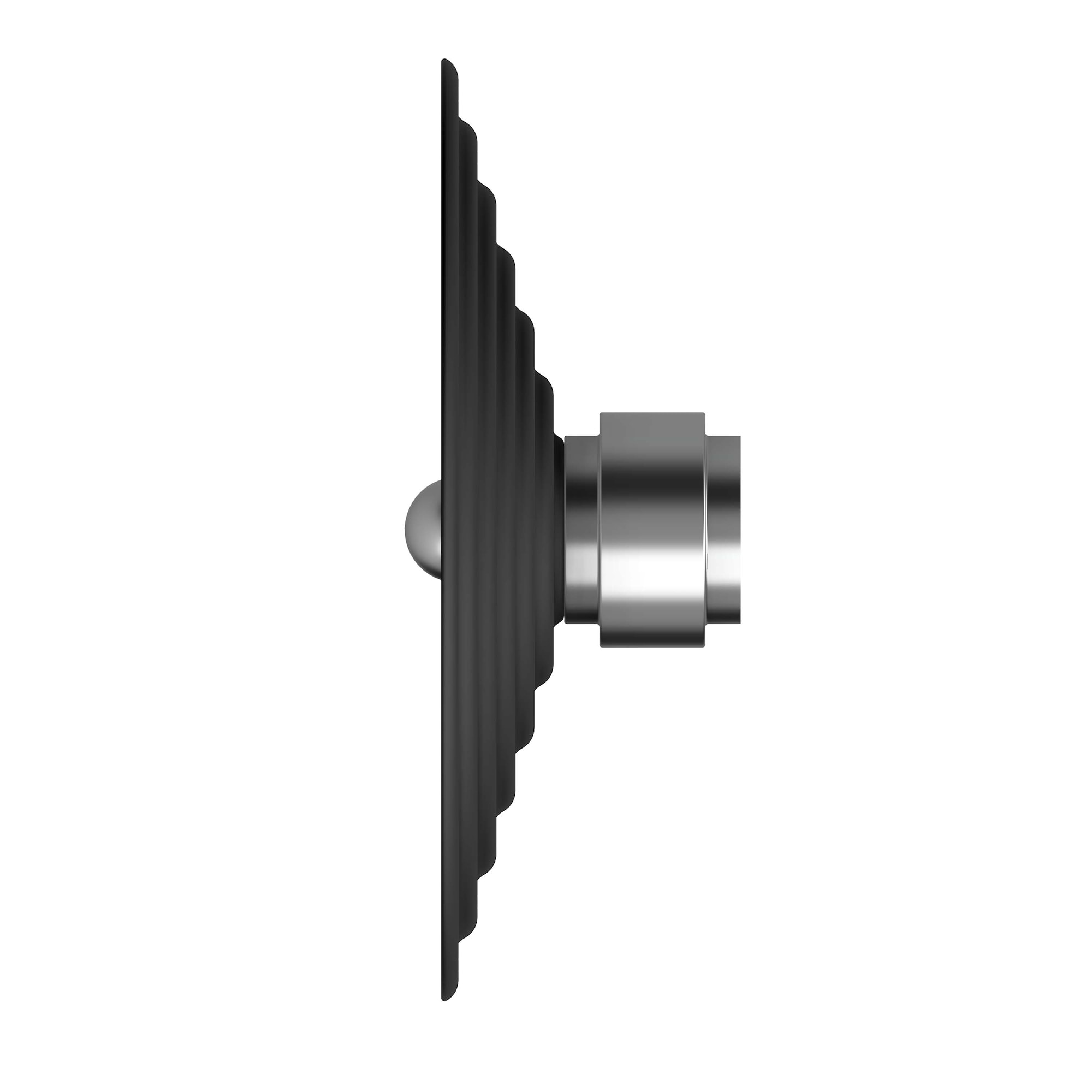 Herstal Sound væglampe i grafitgrå E14