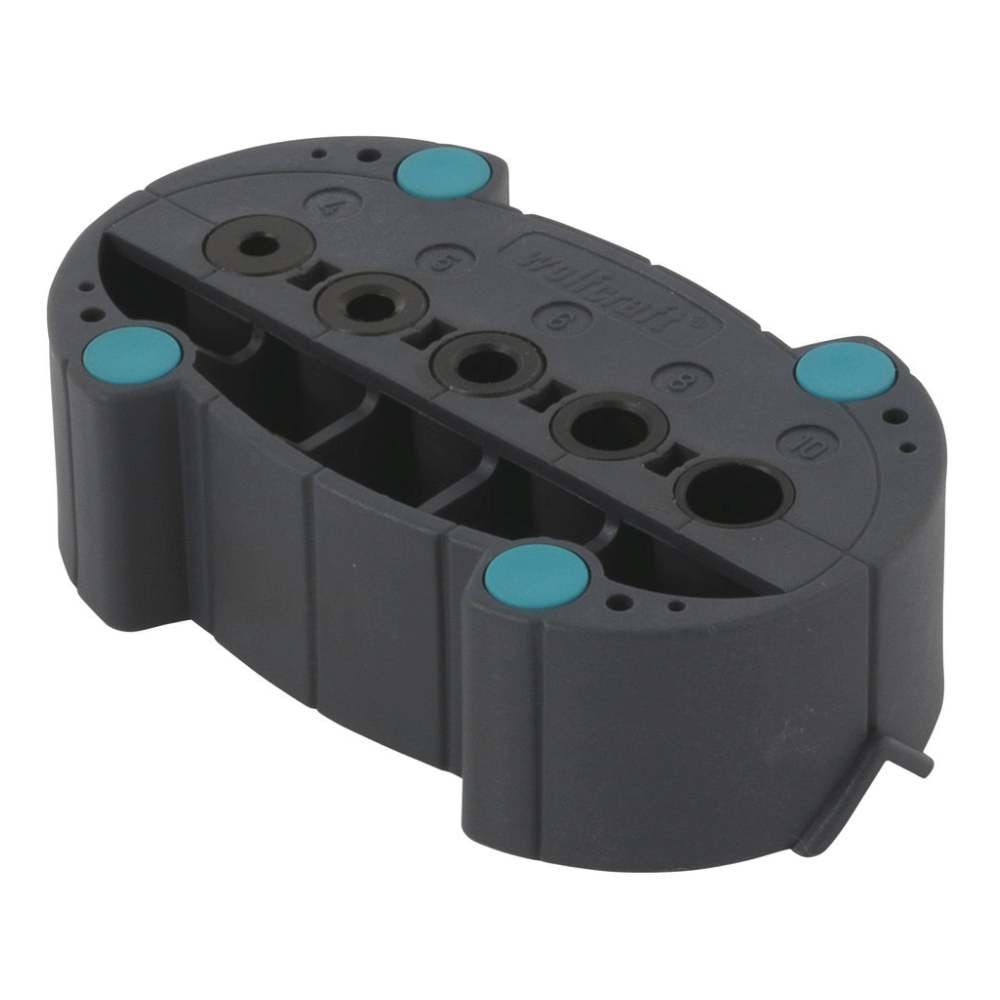 Wolfcraft bore-skabelon