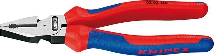 Knipex kraft-kombinationstang, sort atramenteret 180 mm