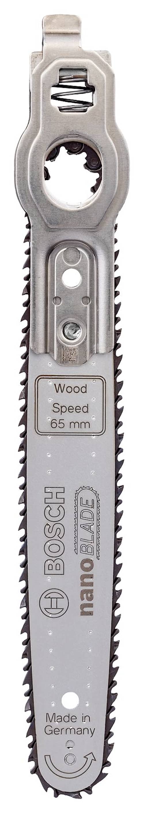 Bosch nanoBlade Wood Speed 65 savklinge 65 mm