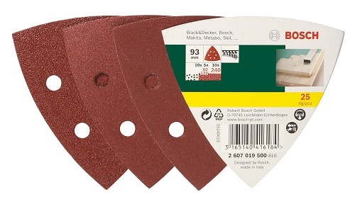 Bosch slibepapir delta sliber ass 25 stk