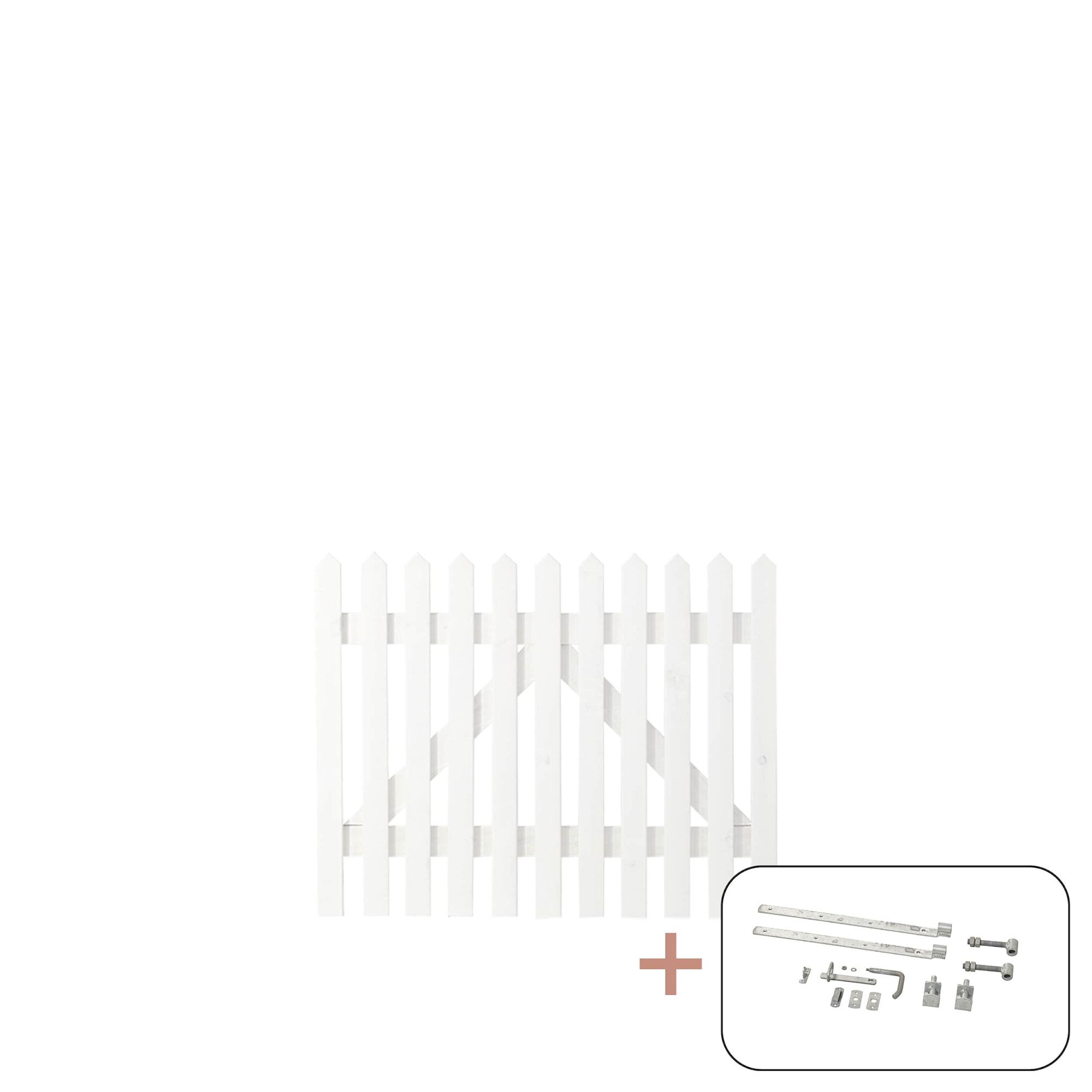 Plus Skagen enkeltlåge 100 cm