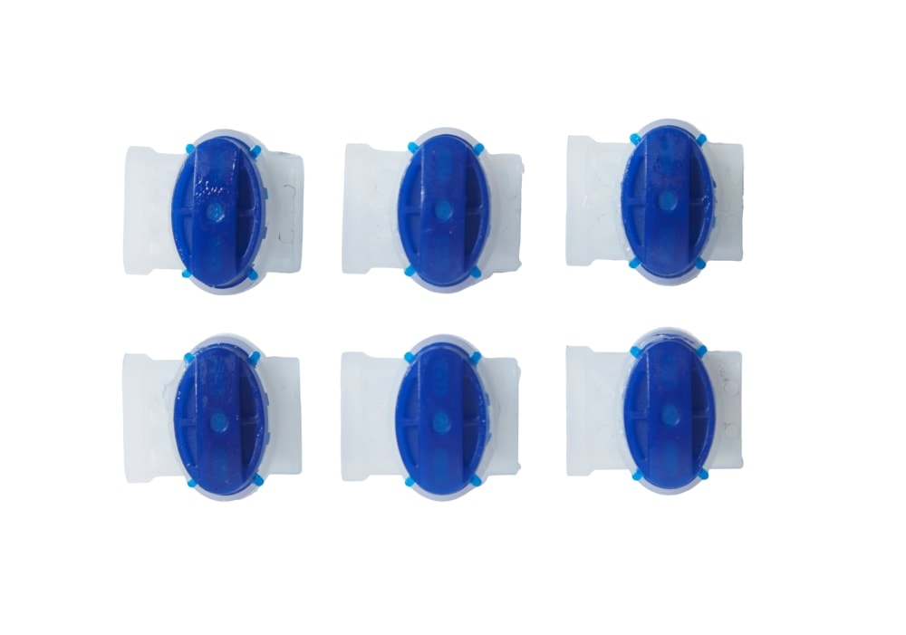 MaxCutter samlemuffer til kabel 6 stk.