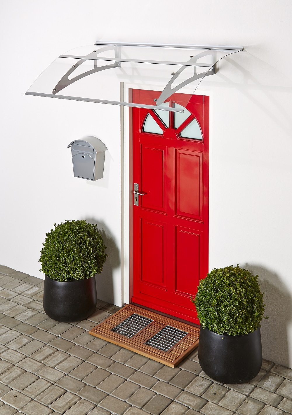 Superroof Berlin 1900 udhæng grå 1900 x 950 mm