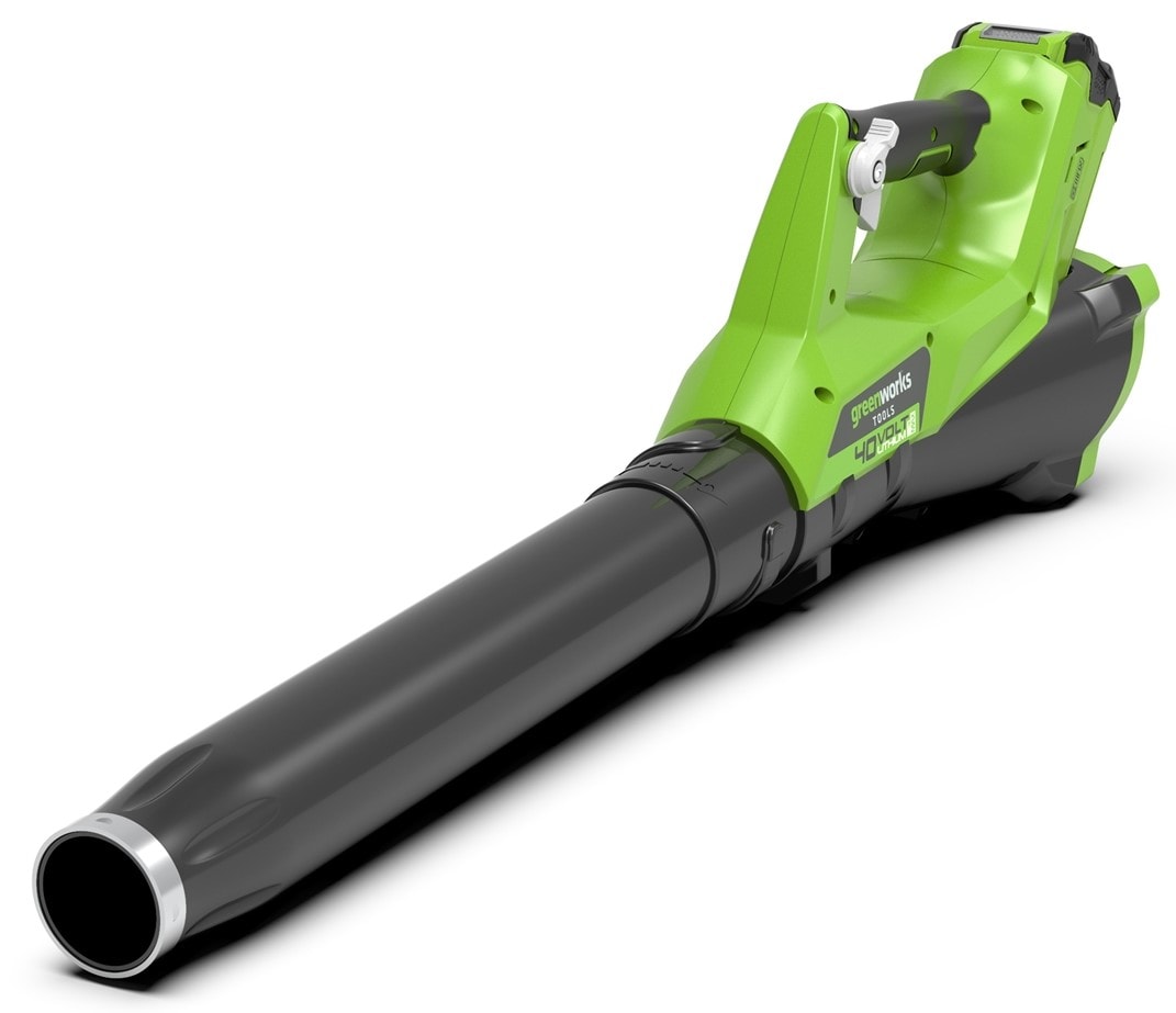 Greenworks G40AB løvblæser 40V m/2Ah inkl. batteri og lader