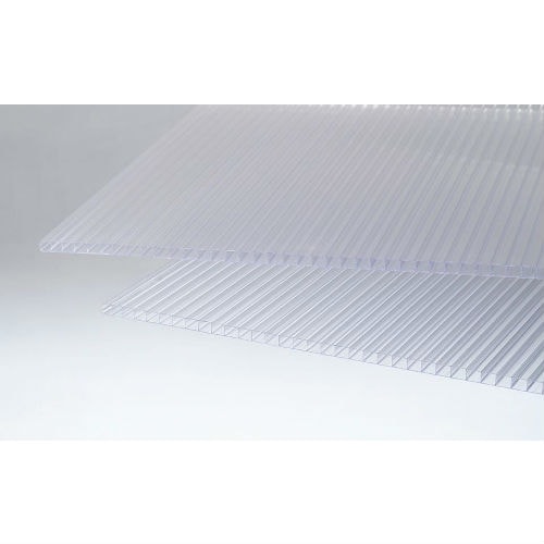 Rias 2-lags Riatherm klar 10 mm 700 x 6000 mm - Plasttag, Tagmaterialer
