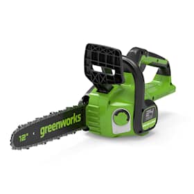 Greenworks GD24CS30 kædesav 24V uden batteri og lader