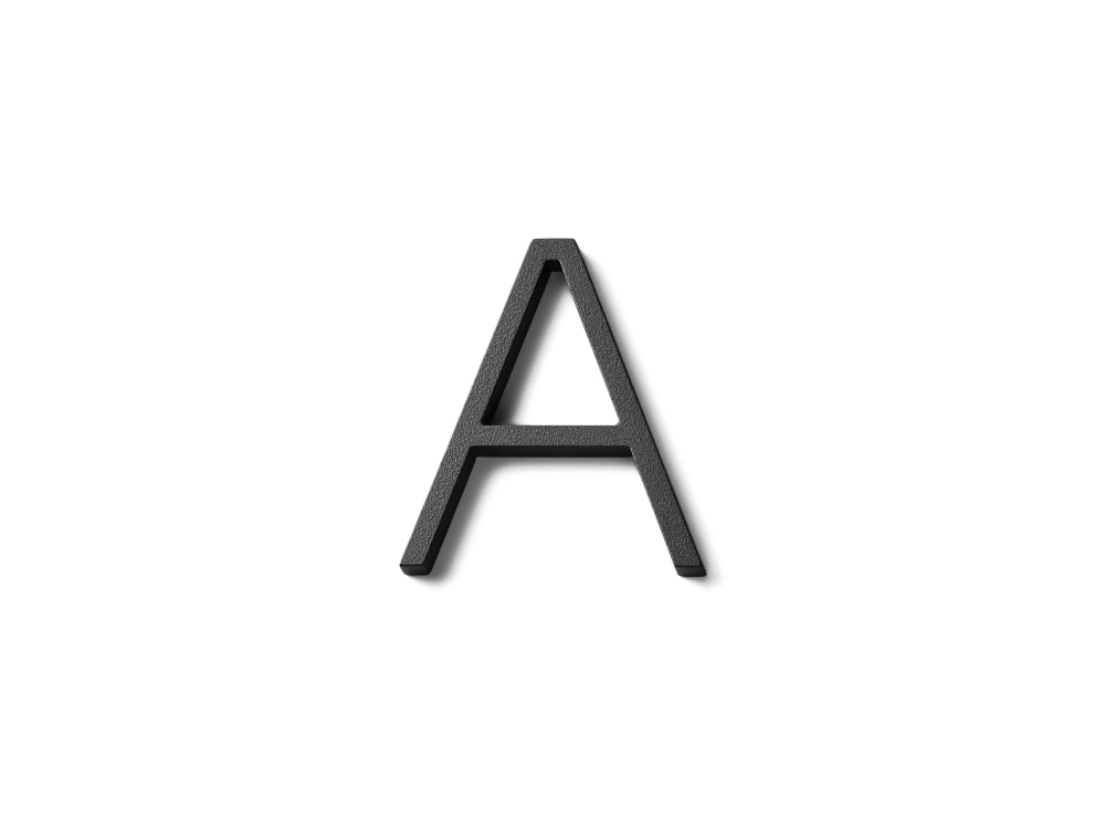 Habo Contemporary Small bogstav i sort E