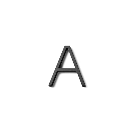 Habo Contemporary Small bogstav i sort A-E