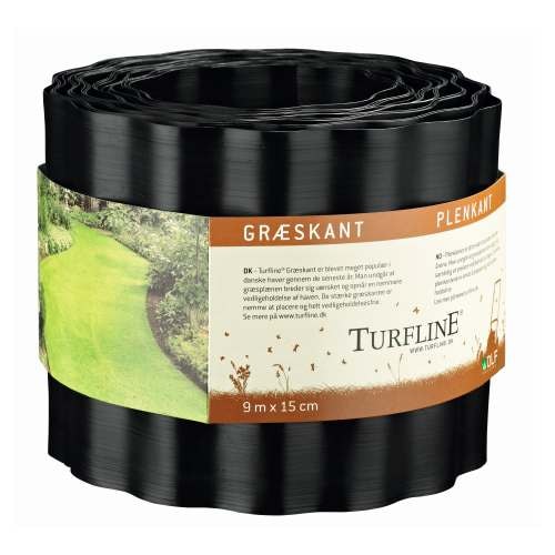 Turfline græskant 9 meter x 15 cm