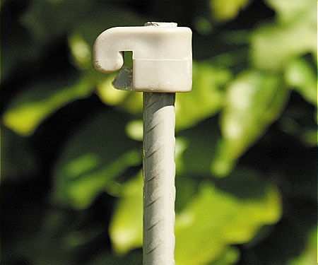 Hegnspæl tentorpæl grå 110 cm m/grå iso 8mmx110cm