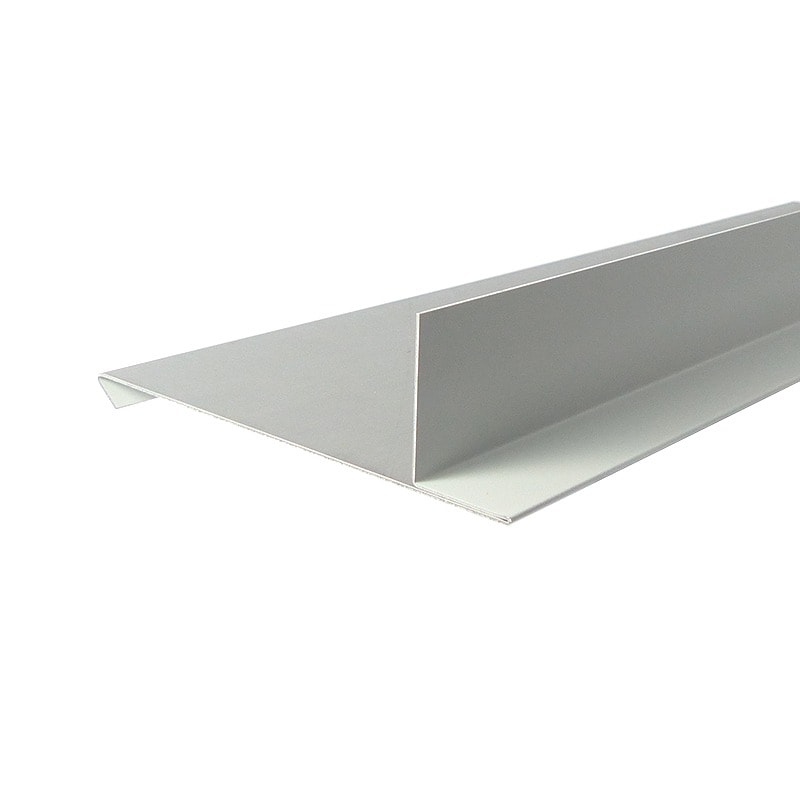 SCG Smartwood sideinddækning hvid 25 x 35 x 2500 mm