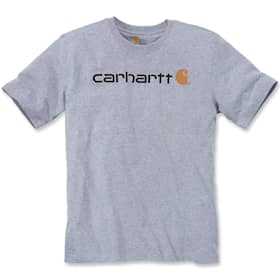 Carhartt Core Logo t-shirt grå str. L