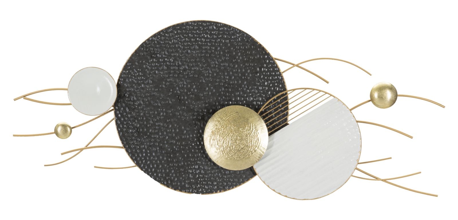 Mauro Ferretti Boly vægdekoration 129,5 x 8,3 x 53,3 cm