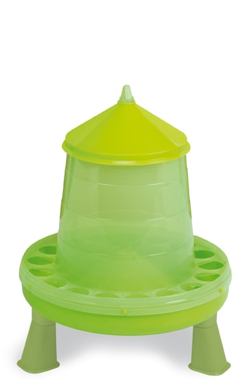 Foderautomat m/ben Plast 4 kg