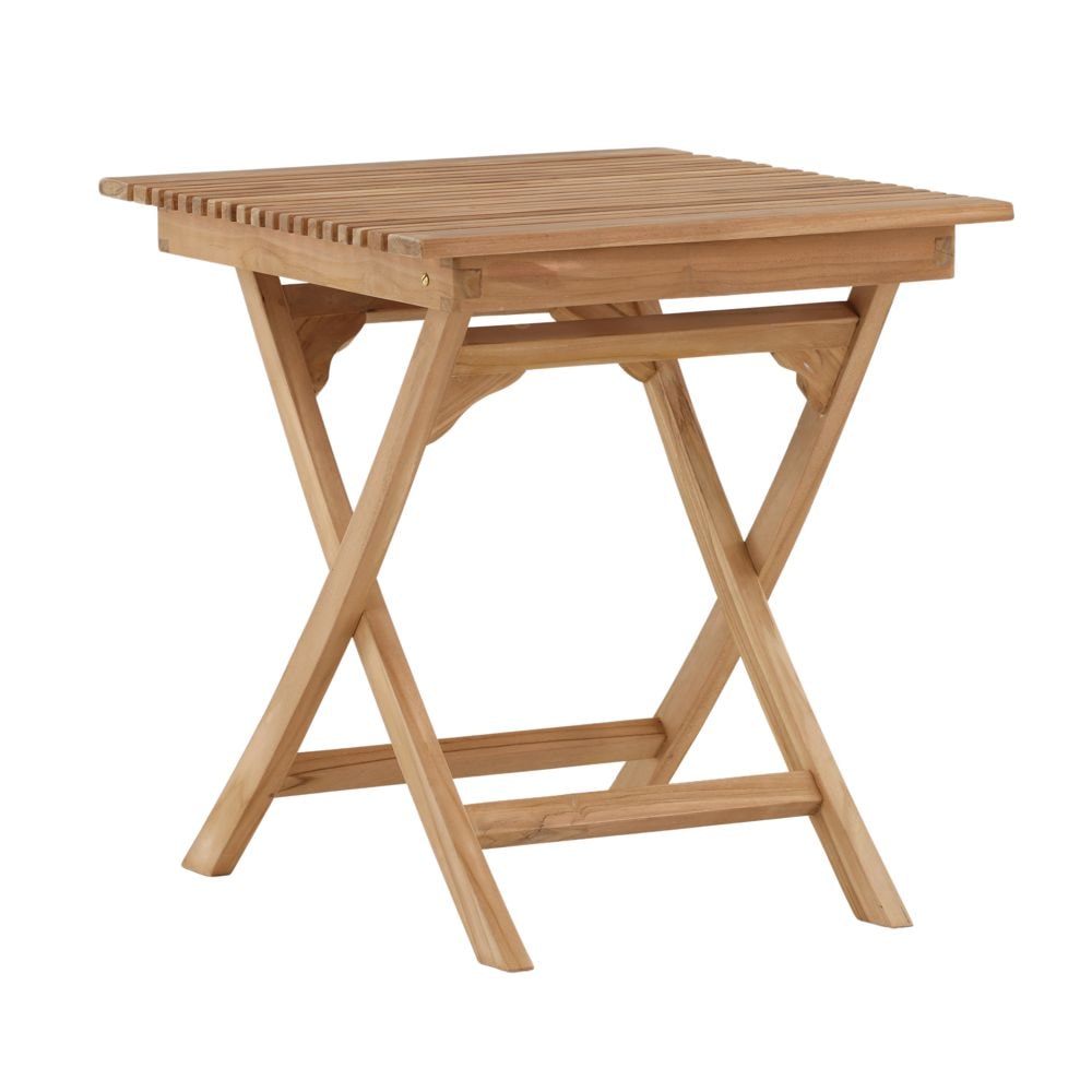 Venture Design Ghana bord i teak, foldbart 70 x 70 cm