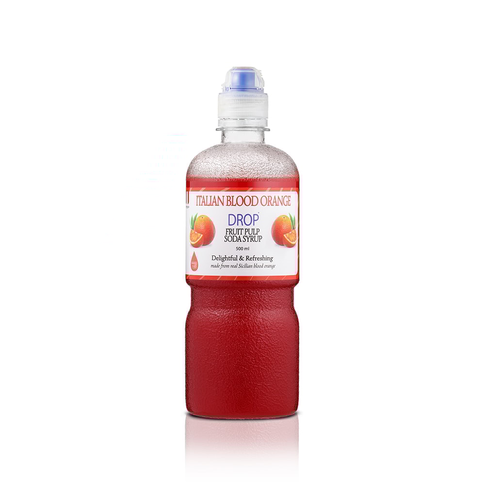 Bubliq Italian Blood Orange sirup 500 ml