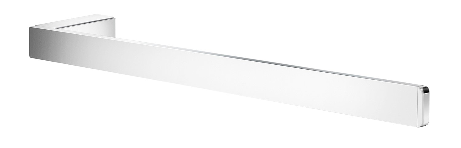 Smedbo Outline håndklædestang, enkel L380 mm krom.