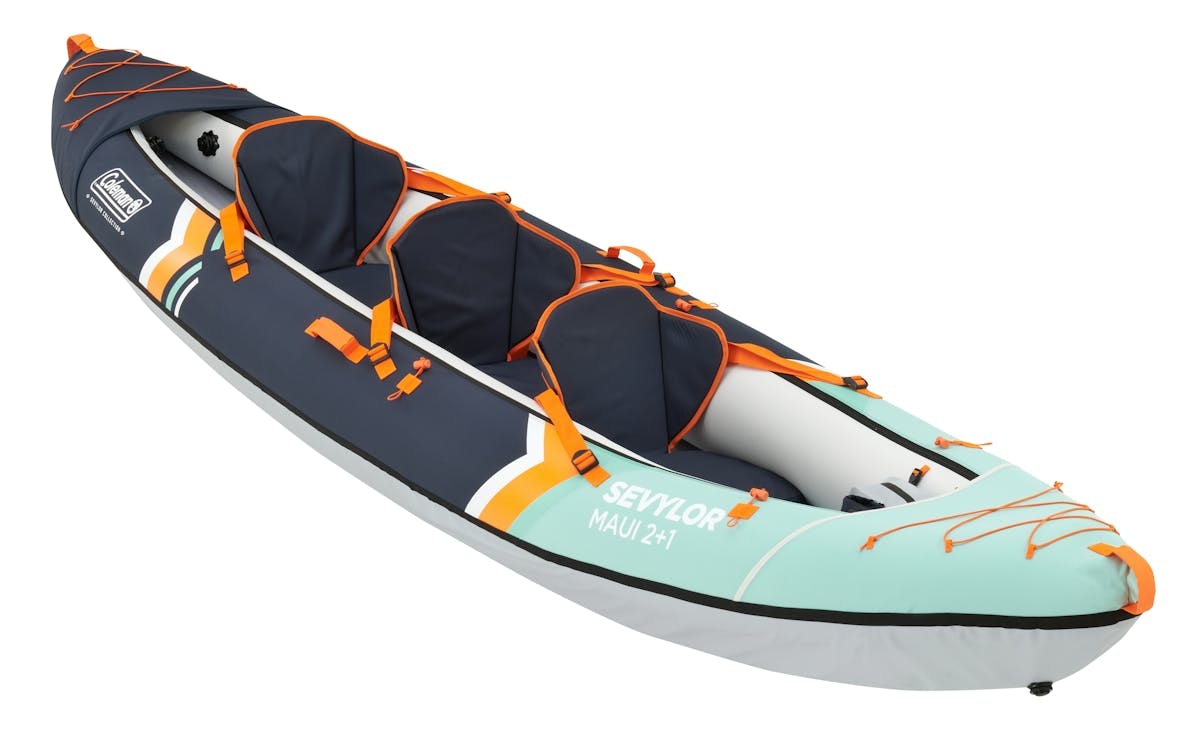 Coleman Sevylor Maui 2+1 Kit Oppustelig Kajak
