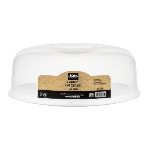 Maku Basic kagebeholder i hvid Ø32 cm