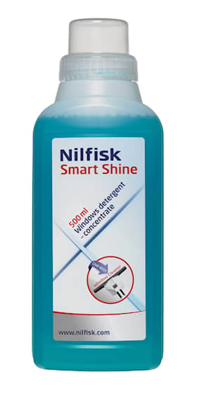 Nilfisk Smart Shine 500 ml, vinduesrens til vinduesvasker