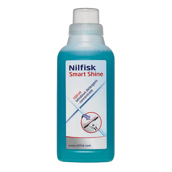 Nilfisk Smart Shine 500 ml, vinduesrens til vinduesvasker